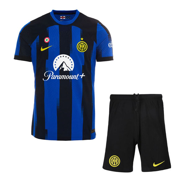 Camiseta Inter De Milán Replica Primera Ropa Niño 2023/24